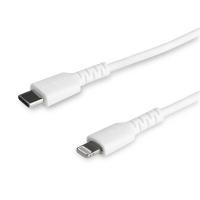 StarTech.com RUSBCLTMM2MW cabo para telemóvel Branco 2 m USB C Lightning