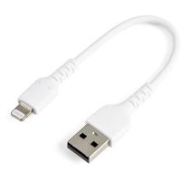 StarTech.com RUSBLTMM15CMW cabo para telemóvel Branco 0,15 m USB A Lightning