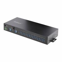 StarTech.com S5G16AINDS-USB-A-HUB hub de interface 2 x USB 3.2 Gen 1 (3.1 Gen 1) Type-B 5000 Mbit/s Preto