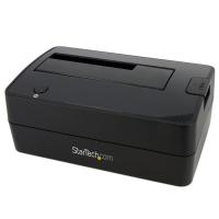 StarTech.com SATDOCKU3S Docking Station para Discos Rígidos USB 3.2 Gen 1 (3.1 Gen 1) Type-B Preto