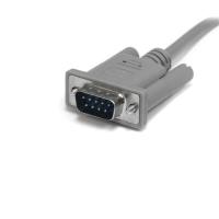 StarTech.com SCNM9FM cabo de série Cinzento 3 m DB-9