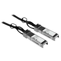 StarTech.com SFPCMM1M Cabo InfiniBand/Fibra Ótica 1 m SFP+ Preto