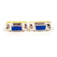 StarTech.com Slimline Gender Changer DB9F to DB9F cabo de interface/adaptador de género