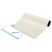 StarTech.com SM-ANTI-STATIC-MAT proteção para mesa antiestática Bege, Preto Policloreto de vinil (PVC) 1 unidade(s)