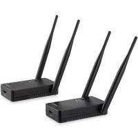 StarTech.com ST121WHDLR extensão AV Transmissor e recetor AV Preto