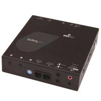 StarTech.com ST12MHDLAN4R extensão AV Receptor AV Preto
