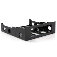 StarTech.com Suporte de montagem de baía frontal de 3,5'' a 5,25''