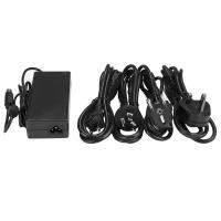 StarTech.com SVA12DN4NEUA adaptador e transformador Interior 78 W Preto