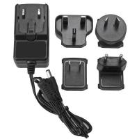 StarTech.com SVA12M2NEUA adaptador e transformador Interior 24 W Preto