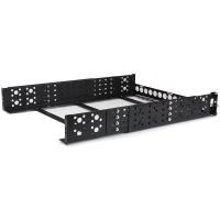 StarTech.com Trilhos de armário rack para servidor universal com profundidade ajustável de 19'' fixo 2U