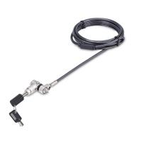 StarTech.com UNIVKMKO-LAPTOP-LOCK cadeado antirroubo Preto 2 m