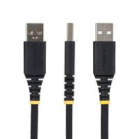 StarTech.com USB2AC1MBR cabo USB USB 2.0 1 m USB A USB C 0,48 Gbit/s 15 W Preto, ver imagem 3 de 10