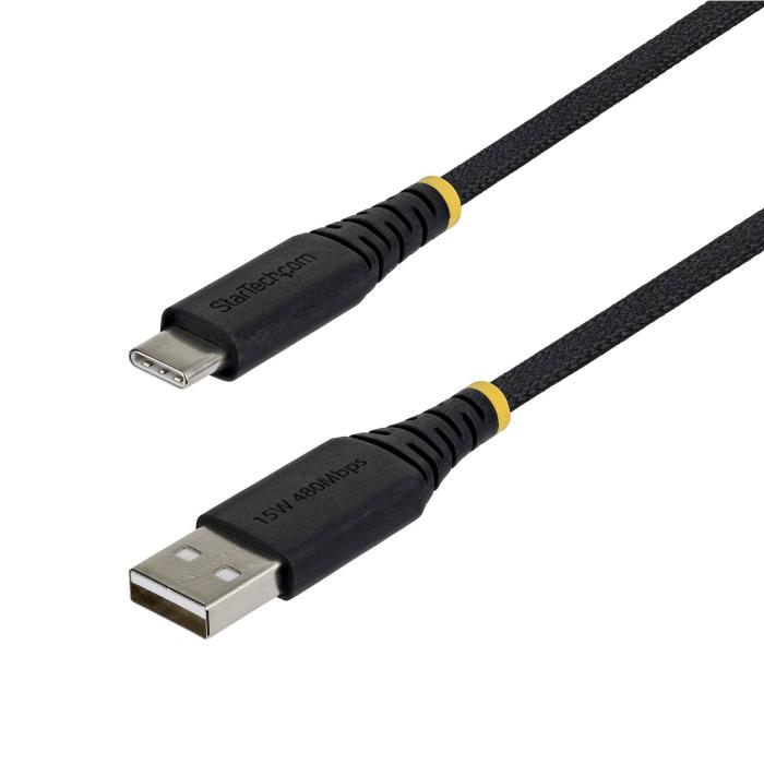 StarTech.com USB2AC3MBR cabo USB USB 2.0 3 m USB A USB C 0,48 Gbit/s 15 W Preto — imagem 6 de 10