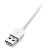 StarTech.com USB2ADC1ML cabo para telemóvel Branco 1 m USB A Apple 30-pin