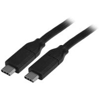 StarTech.com USB2C5C4M cabo USB USB 2.0 4 m USB C Preto