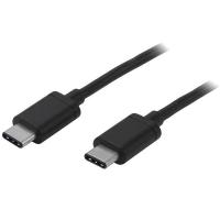 StarTech.com USB2CC3M cabo USB USB 2.0 3 m USB C Preto