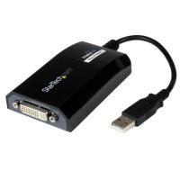 StarTech.com USB2DVIPRO2 adaptador gráfico USB 1920 x 1200 pixels Preto