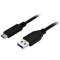 StarTech.com USB315AC1M cabo USB USB 3.2 Gen 1 (3.1 Gen 1) 1 m USB A USB C Preto