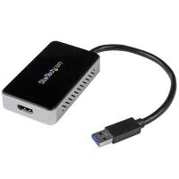 StarTech.com USB32HDEH adaptador gráfico USB 1920 x 1200 pixels Preto