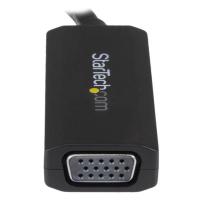 StarTech.com USB32VGAV adaptador gráfico USB 1920 x 1200 pixels Preto