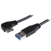 StarTech.com USB3AU2MLS cabo USB USB 3.2 Gen 1 (3.1 Gen 1) 2 m USB A Micro-USB B Preto