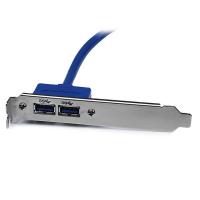 StarTech.com USB3SPLATE placa/adaptador de interface Interno USB 3.2 Gen 1 (3.1 Gen 1)