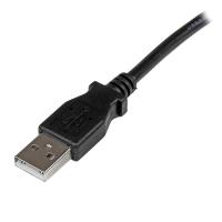 StarTech.com USBAB3ML cabo USB USB 2.0 3 m USB A USB B Preto
