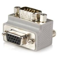 StarTech.com VGA Cable adapter DB15 M DB15 FM Cinzento