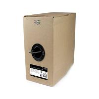 StarTech.com WIR6CMRBK cabo de rede Preto 304,9 m Cat6