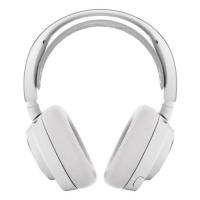 Steelseries 61524 auscultador Auscultadores Com fios Fita de cabeça Jogos USB Type-C Branco