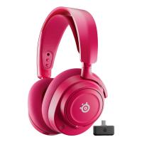 Steelseries Arctis Nova 7P Gen 2 Auscultadores Sem fios Fita de cabeça Jogos Bluetooth Magenta