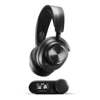 Steelseries Arctis Nova Pro Wireless Xbox Auscultadores Com fios e sem fios Fita de cabeça Jogos Bluetooth Suporte de carregamento Preto