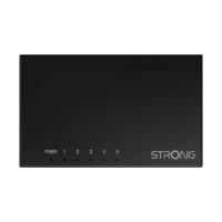 Strong SW5000M switch de rede Gigabit Ethernet (10/100/1000) Preto