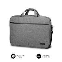 SUBBLIM SUB-LB-3ELB010 mala para portáteis 39,6 cm (15.6'') Cinzento