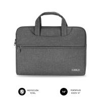 SUBBLIM SUB-LS-1BS0002 mala para portáteis 35,6 cm (14'') Estojo Cinzento