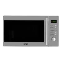 SVAN SMW2700DGX microondas Aço inoxidável Micro-ondas grill Balcão 20 l 700 W