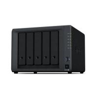 Synology DiskStation DS1522+ servidor NAS e de armazenamento Tower AMD Embedded R-Series SoC R1600 8 GB DDR4 0 TB DiskStation Manager Preto