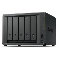Synology DiskStation DS1525+ servidor NAS e de armazenamento Ryzen Embedded V1500B 8 GB DDR4 0 TB Preto