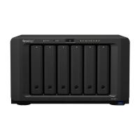 Synology DiskStation DS1621+ servidor NAS e de armazenamento PC Ryzen Embedded V1500B 4 GB DDR4 0 TB DiskStation Manager Preto