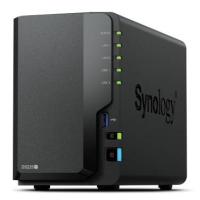Synology DS225+ 2 Bay NAS PC Intel® Celeron® J4125 2 GB DDR4 Synology DSM Preto