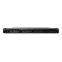 Synology RackStation RS1619XS+ servidor NAS e de armazenamento Rack (1U) Intel® Xeon® D D-1527 8 GB DDR4 0 TB DiskStation Manager Preto