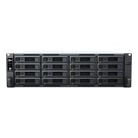 Synology RackStation RS2821RP+ servidor NAS e de armazenamento Rack (3U) Ryzen Embedded V1500B 4 GB DDR4 0 TB DiskStation Manager Preto