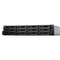 Synology RackStation RS3621XS+ servidor NAS e de armazenamento Servidor de armazenamento Rack (2U) Intel® Xeon® D-1541 8 GB DDR4 Preto
