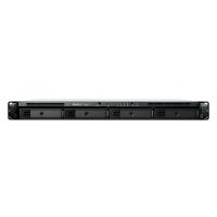 Synology RackStation RS422+ servidor NAS e de armazenamento Rack (1U) Ryzen Embedded R1600 2 GB DDR4 DSM Preto