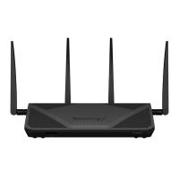 Synology RT2600AC router sem fios Gigabit Ethernet Dual-band (2,4 GHz / 5 GHz) Preto
