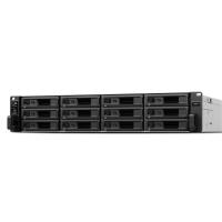 Synology SA SA3410 servidor NAS e de armazenamento Rack (2U) Intel® Xeon® D-1541 16 GB DDR4 0 TB DiskStation Manager Preto, Cinzento