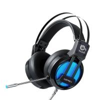 TALIUS Osprey Auscultadores Com fios Fita de cabeça Jogos Preto, Azul
