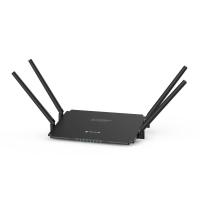 TALIUS RT-1200 router sem fios Gigabit Ethernet Dual-band (2,4 GHz / 5 GHz) Preto