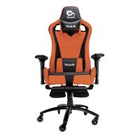 TALIUS TAL-CAIMAN-ORG cadeira gaiming Cadeira de jogos universal Assento acolchoado