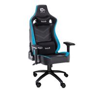 TALIUS Vulture Cadeira de jogos universal Assento acolchoado Preto, Azul